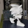 Mô hình Sonic 3D siêu ngầu dành cho fan hâm mộ - Thumbnail 4