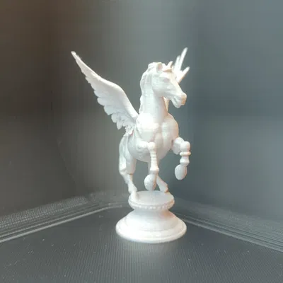 Mô hình tượng Pegasus 7cm - Tuyệt tác thần thoại Hy Lạp cho bàn làm việc