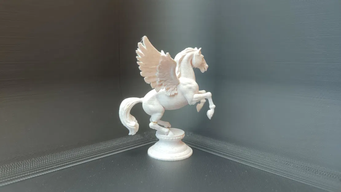 Mô hình tượng Pegasus 7cm - Tuyệt tác thần thoại Hy Lạp cho bàn làm việc - Image 3