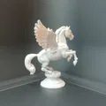 Mô hình tượng Pegasus 7cm - Tuyệt tác thần thoại Hy Lạp cho bàn làm việc - Thumbnail 3