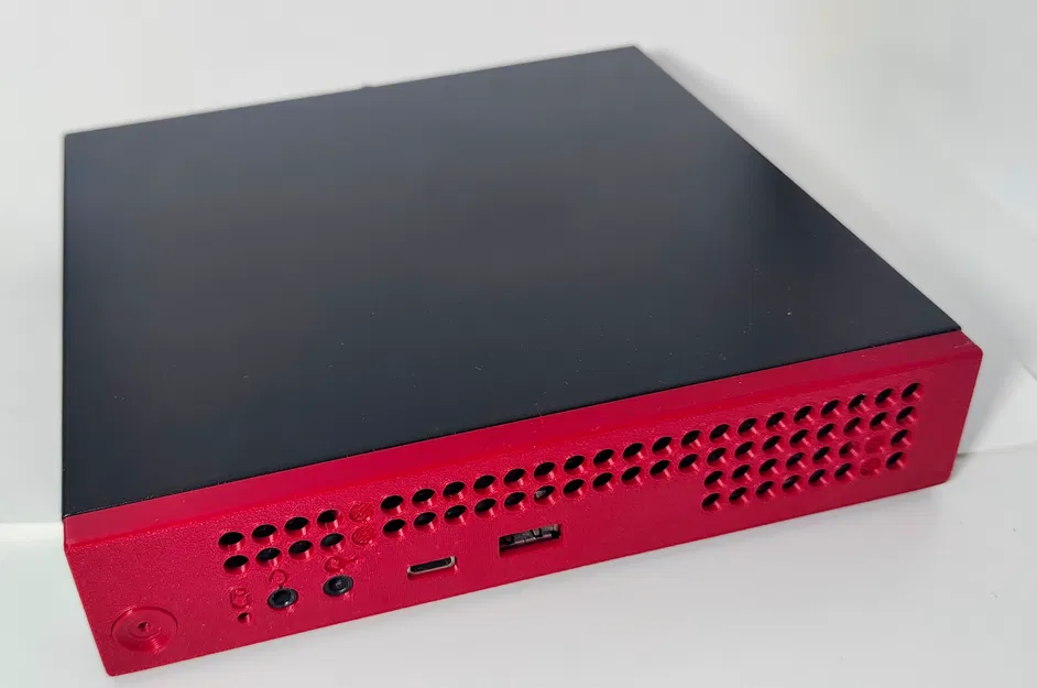 Mặt nạ trước (Front Bezel) cho Dell Optiplex 7050 Micro MFF - Image 1