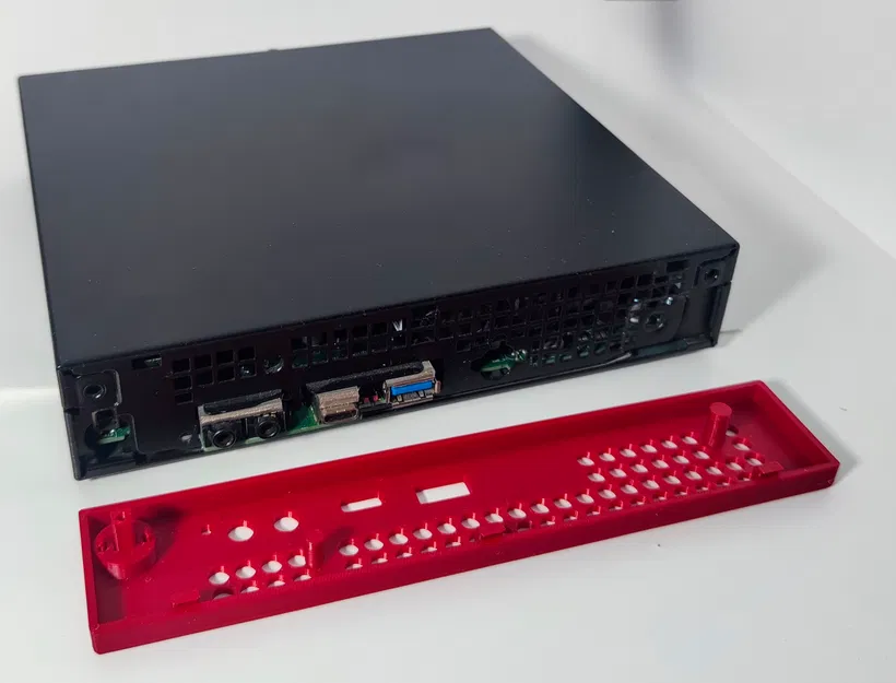 Mặt nạ trước (Front Bezel) cho Dell Optiplex 7050 Micro MFF - Image 2