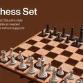 Bộ quân cờ vua Staunton (Không cần support) - Thumbnail 1