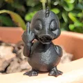 Mô hình chú vịt hài hước "Mean Duck" in 3D độc đáo - Thumbnail 1