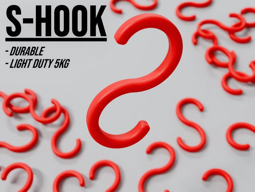 S-Hook - Móc treo chữ S chịu lực tốt - Image 1