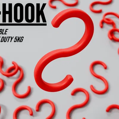 S-Hook - Móc treo chữ S chịu lực tốt