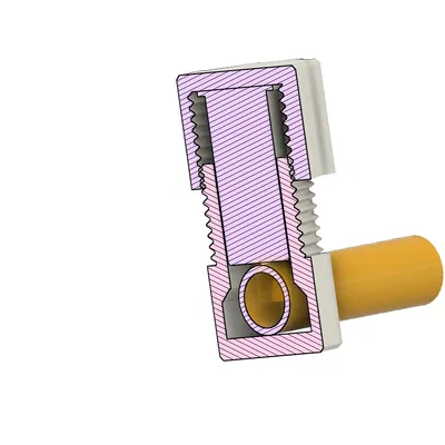 Van kẹp ống tưới vườn (Pinch valve for garden hose)