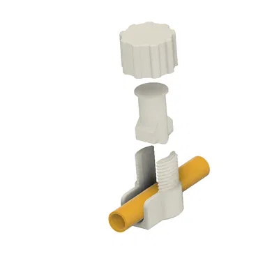 Van kẹp ống tưới vườn (Pinch valve for garden hose)