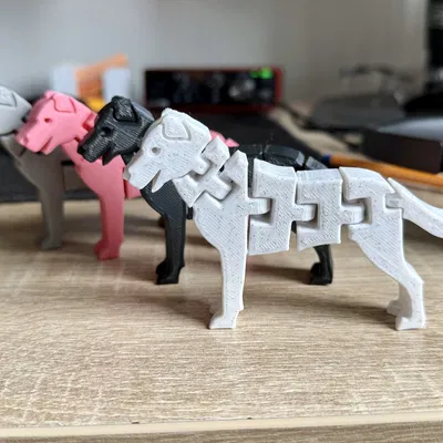 Flexi Dog - Chú chó Samík cử động linh hoạt