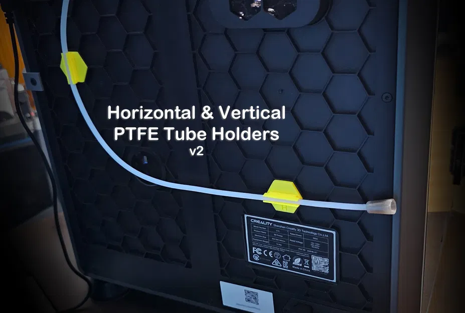 Kẹp ống PTFE cho khung tổ ong phía sau máy K1C - Image 1