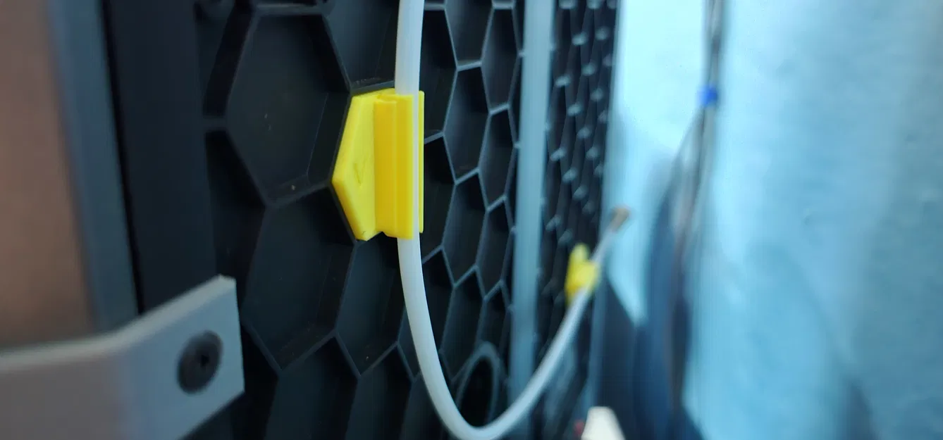 Kẹp ống PTFE cho khung tổ ong phía sau máy K1C - Image 2