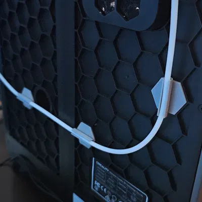 Kẹp ống PTFE cho khung tổ ong phía sau máy K1C