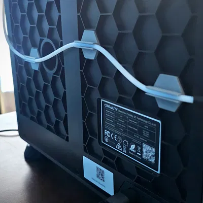 Kẹp ống PTFE cho khung tổ ong phía sau máy K1C