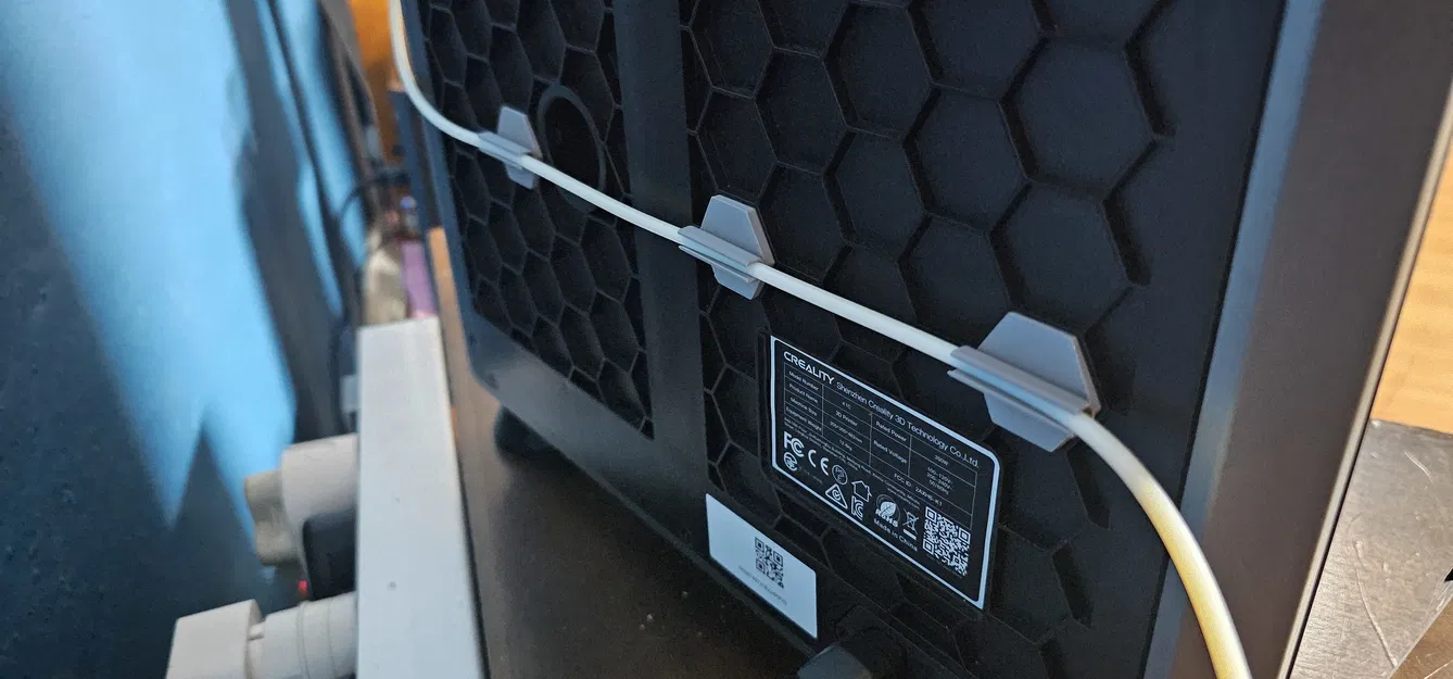 Kẹp ống PTFE cho khung tổ ong phía sau máy K1C - Image 5