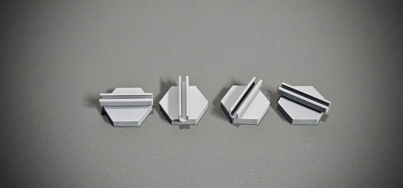 Kẹp ống PTFE cho khung tổ ong phía sau máy K1C - Image 6