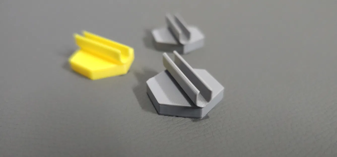 Kẹp ống PTFE cho khung tổ ong phía sau máy K1C - Image 9