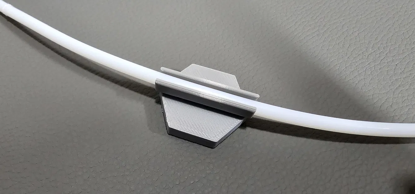 Kẹp ống PTFE cho khung tổ ong phía sau máy K1C - Image 10