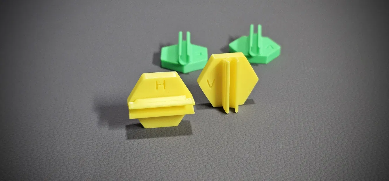 Kẹp ống PTFE cho khung tổ ong phía sau máy K1C - Image 11