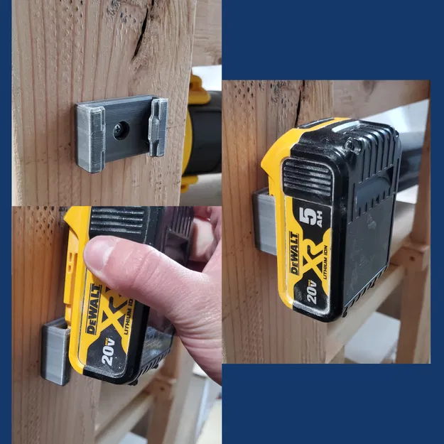 Giá treo pin DeWalt xịn nhất - Image 1