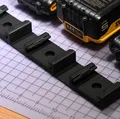 Giá treo pin DeWalt 3 vị trí - Giải pháp lưu trữ pin thông minh - Thumbnail 1