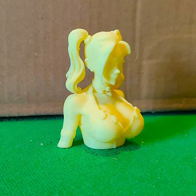 Mô hình tượng bán thân Harley Quinn (12cm) - Dành cho fan DC