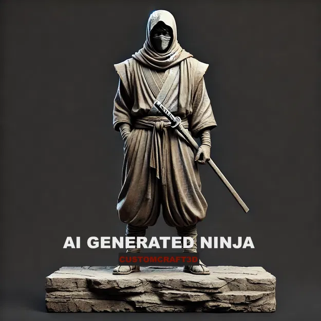 Ninja được tạo bởi AI - Image 1