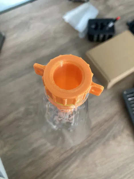 Bẫy côn trùng, ong bắp cày, ong vàng gắn miệng chai - Image 4