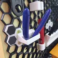 Giá treo kìm cắt (Flush Cutters Holder) tối ưu cho bảng Honeycomb Storage Wall - Thumbnail 1
