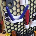 Giá treo kìm cắt (Flush Cutters Holder) tối ưu cho bảng Honeycomb Storage Wall - Thumbnail 3