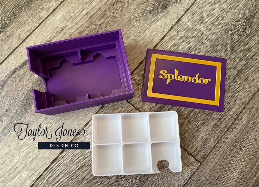 Hộp đựng game Splendor v3 - Image 2