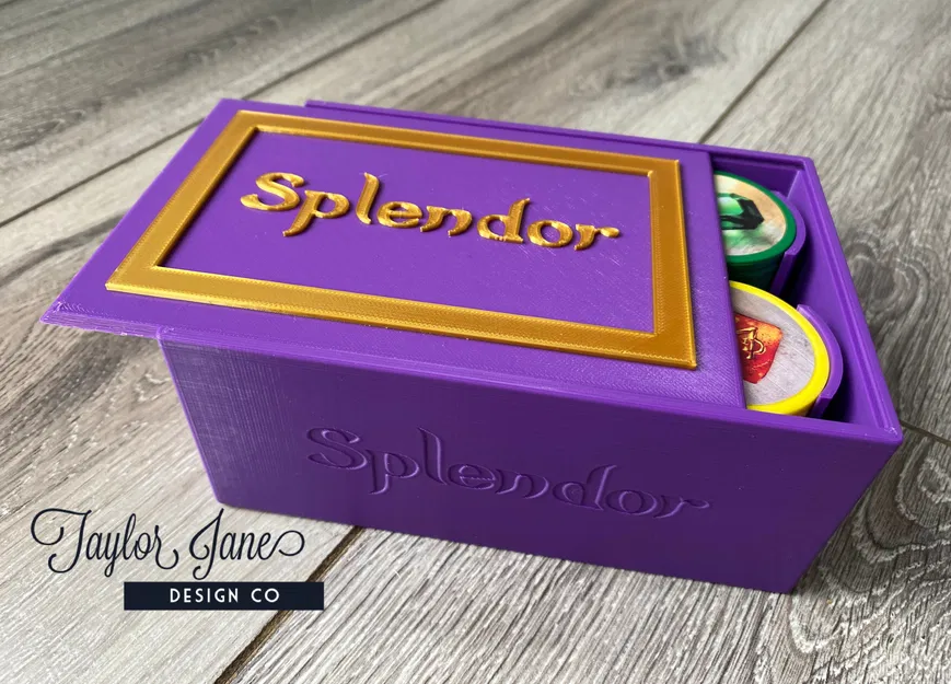 Hộp đựng game Splendor v3 - Image 3
