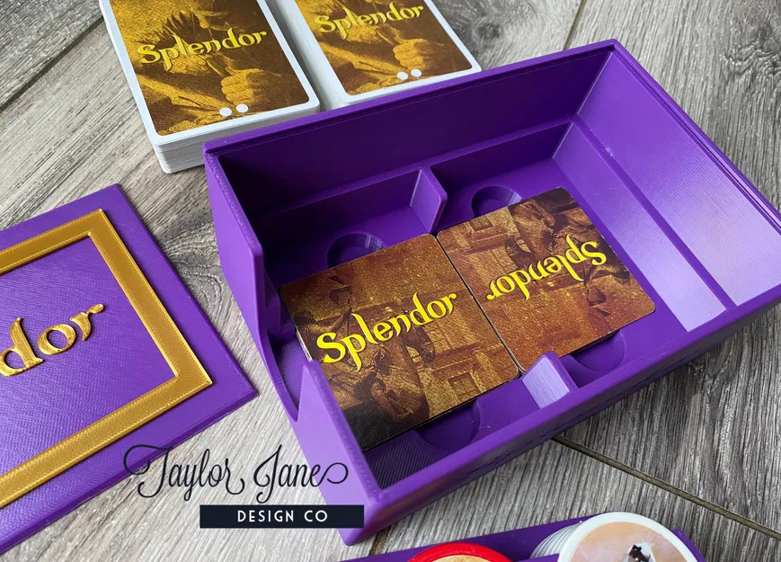 Hộp đựng game Splendor v3 - Image 5