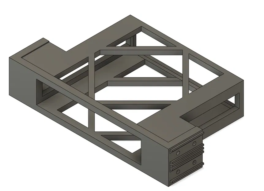 ESRack - Module dành cho Ubiquiti UniFi Cloud Gateway Ultra/Max - Image 1