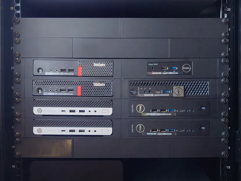 ESRack - Module dành cho Ubiquiti UniFi Cloud Gateway Ultra/Max - Image 4