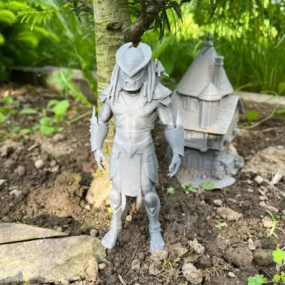 Mô hình chiến binh không gian Predator chân thực