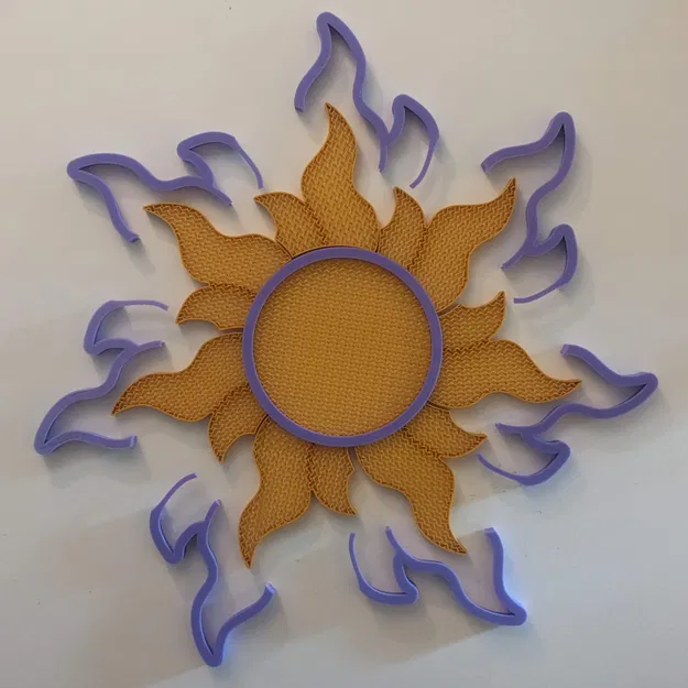 Bảng cắm huy hiệu Disney (Ngôi sao từ phim Tangled) - Image 3