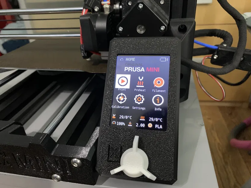 Hộp đựng màn hình MINI cho màn hình clone 3.2 inch (FYSETC) - Image 1