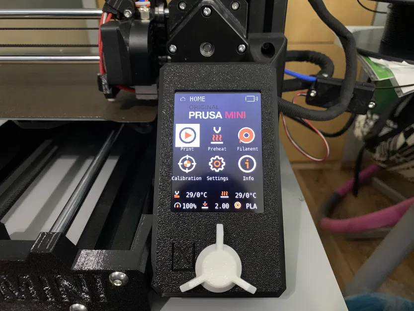 Hộp đựng màn hình MINI cho màn hình clone 3.2 inch (FYSETC) - Image 2