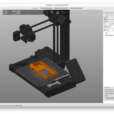 Hộp đựng màn hình MINI cho màn hình clone 3.2 inch (FYSETC)