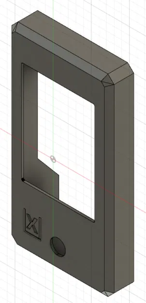 Hộp đựng màn hình MINI cho màn hình clone 3.2 inch (FYSETC) - Image 4