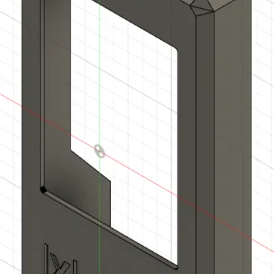 Hộp đựng màn hình MINI cho màn hình clone 3.2 inch (FYSETC)