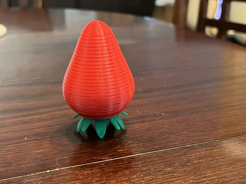 Strawberry Slinky - Mẫu lò xo hình quả dâu tây - Image 2