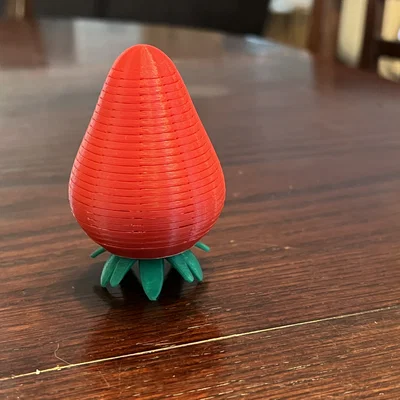 Strawberry Slinky - Mẫu lò xo hình quả dâu tây