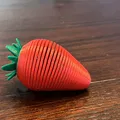 Strawberry Slinky - Mẫu lò xo hình quả dâu tây - Thumbnail 3