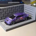Mô hình Gara trưng bày xe hơi tỷ lệ 1/64 cho Hotwheels - Thumbnail 1