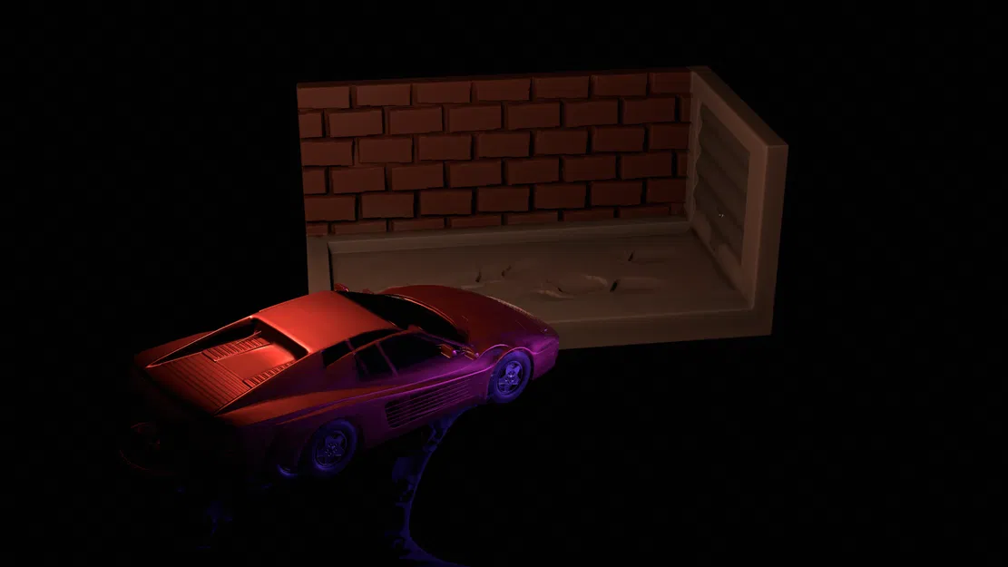 Mô hình Gara trưng bày xe hơi tỷ lệ 1/64 cho Hotwheels - Image 2