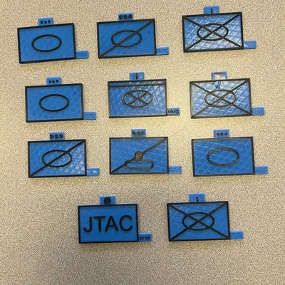 Biểu tượng Đồ họa Đơn vị Quân sự (Army/Military Unit Graphic Symbols)