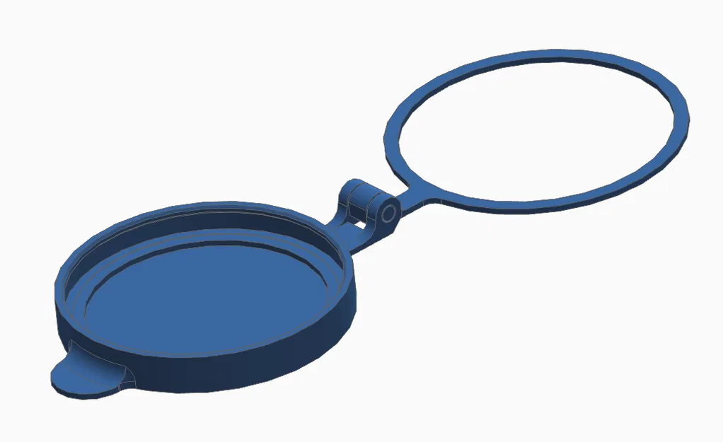 Nắp đậy bình nước rửa kính 3D (Windshield Washer Fluid Cap) - Image 1