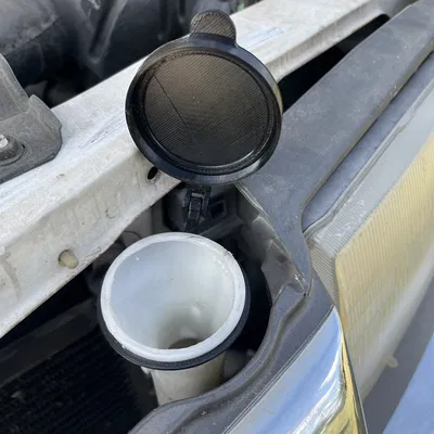 Nắp đậy bình nước rửa kính 3D (Windshield Washer Fluid Cap)