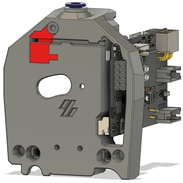 (Tương thích Stealthburner) Cảm biến dây tóc Galileo 2 D2HW-C201H + Hỗ trợ FilamATrix & EBB USB - Image 1